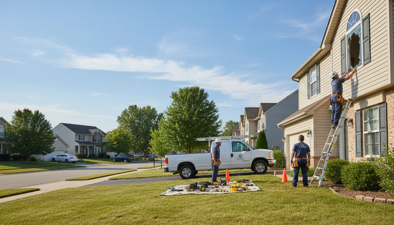 Expert window installer providing residential service in Hayes, VA